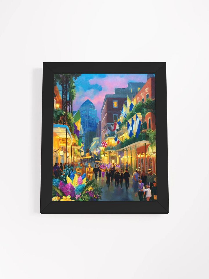 Vibrant New Orleans Framed Poster product image (4)