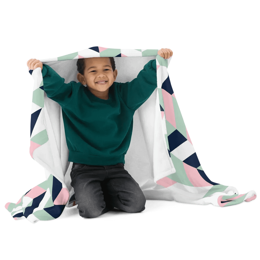 Herringbone Column Blanket product image (8)