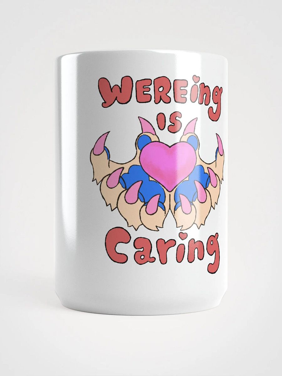 Wereing Is Caring Mug product image (5)