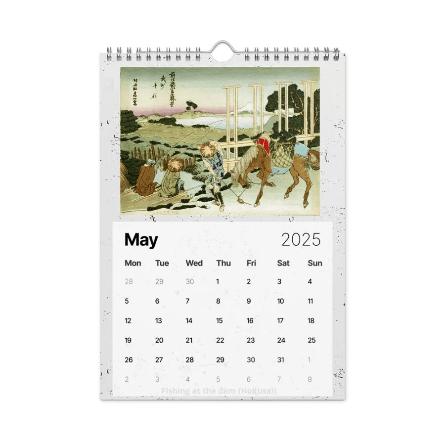 "The Art Of Japan" 2025 Calendar product image (10)