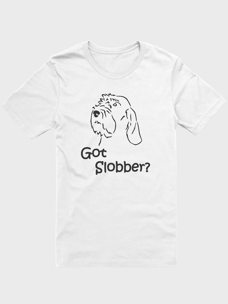 Cute Spinone Italiano Got Slobber Quote in black product image (1)