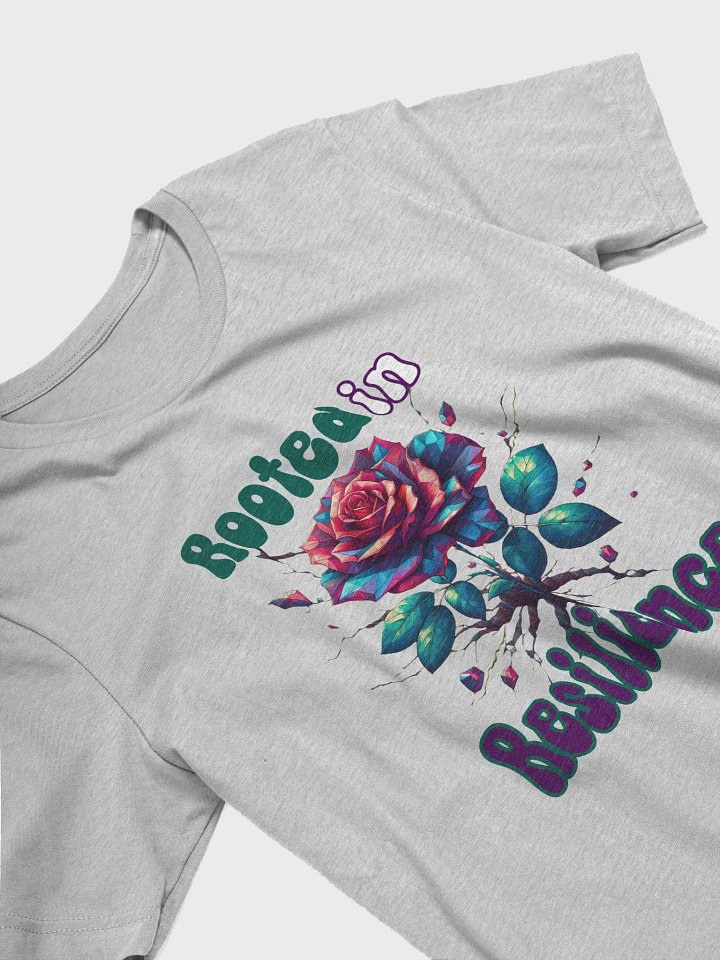 Resilient Rose T-Shirt product image (2)
