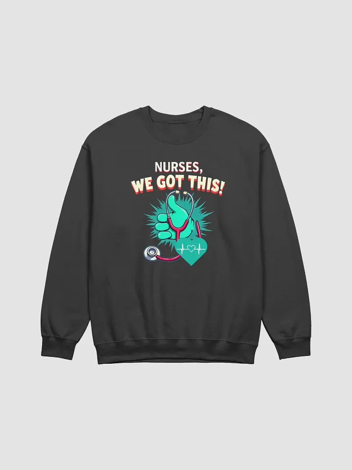 Heartfelt Hero Crewneck Sweatshirt product image (8)