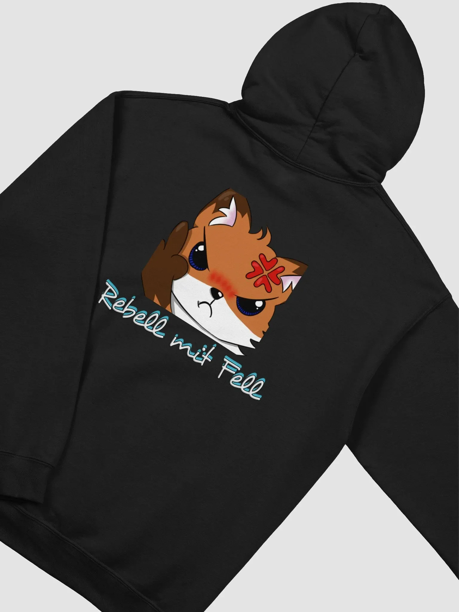 RebellmitFell Hoodie product image (4)