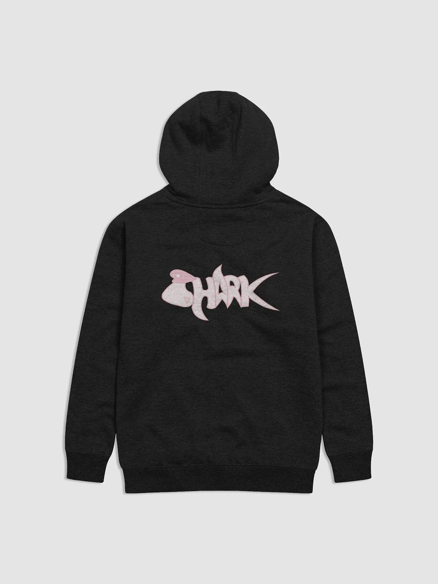 Pastel Pink Shark Hoodie product image (2)