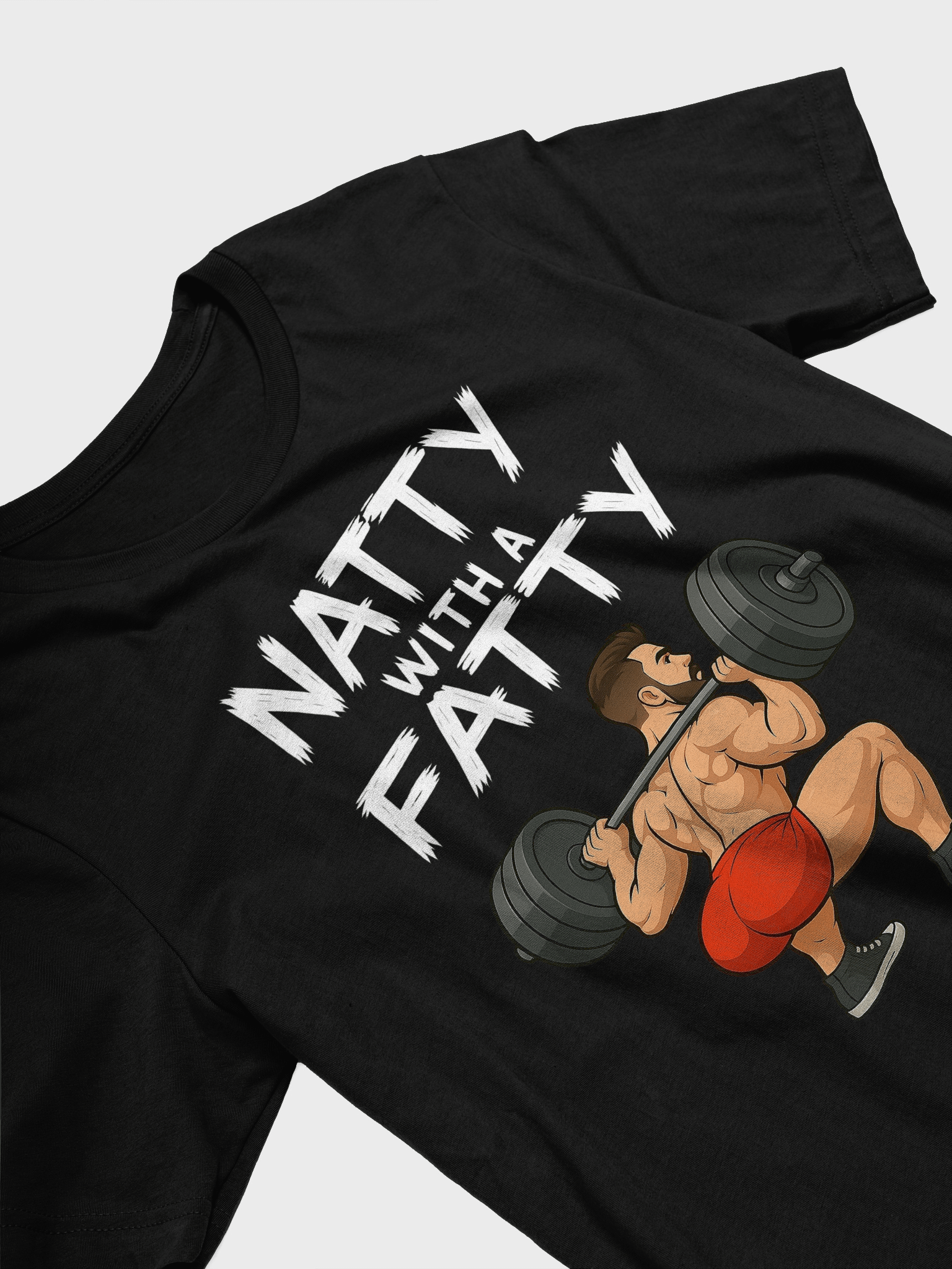 Natty With a Fatty - Jacked & Pilled™ tee product image (17)