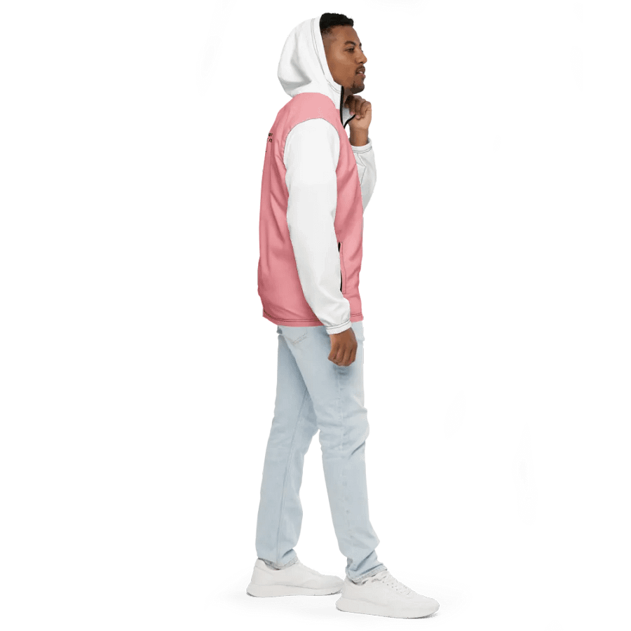 CG Pink Windbreaker White Sleeves product image (5)