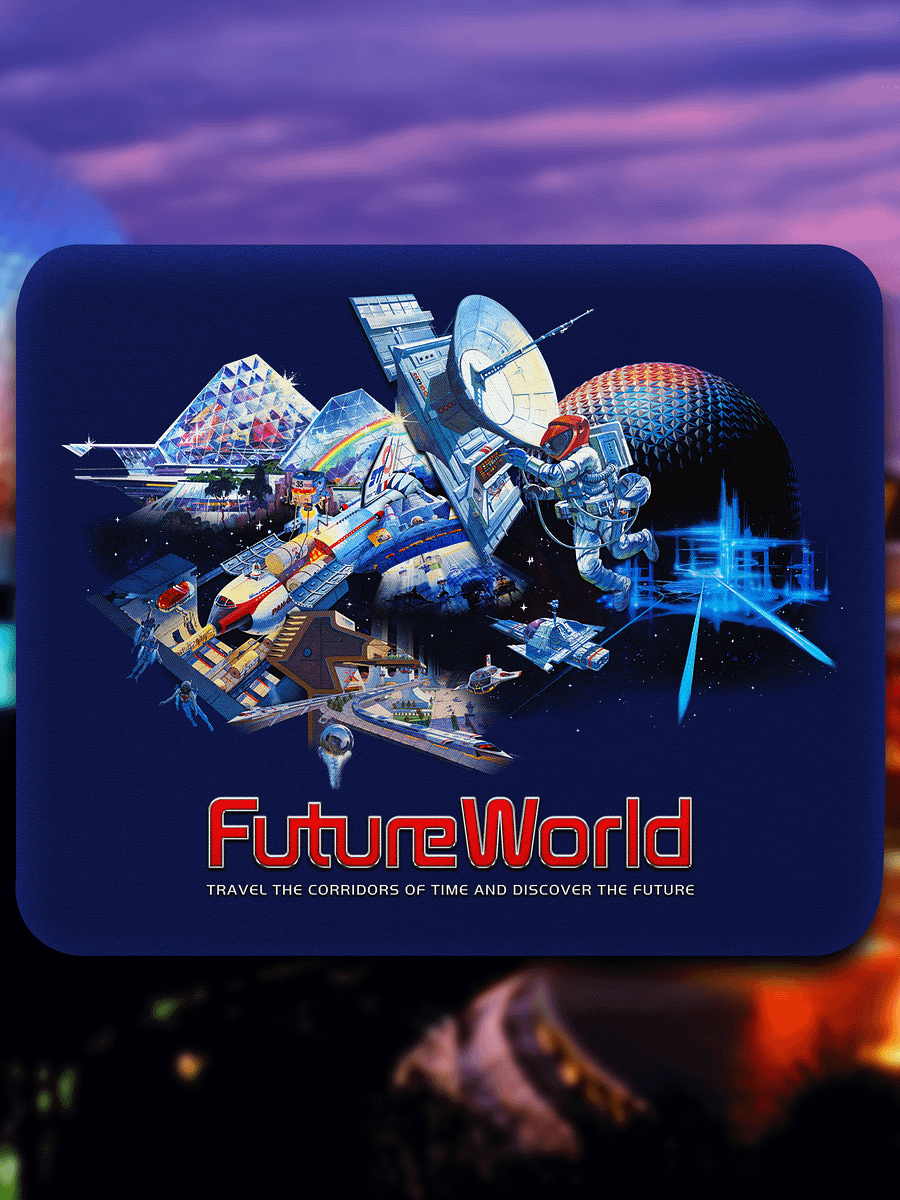 Future World Concepts Mouse Pad product image (2)