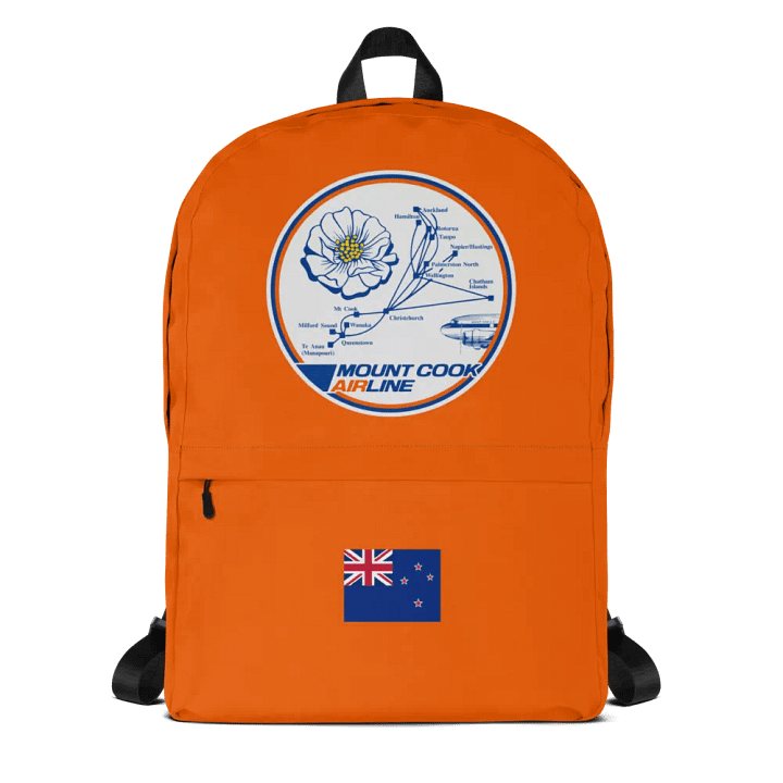 Mount Cook Airline - Backpack product image (1)