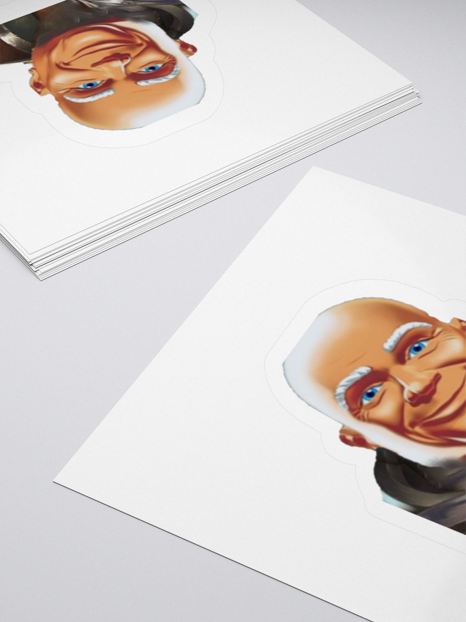 Mr. CleanBuck Sticker product image (13)