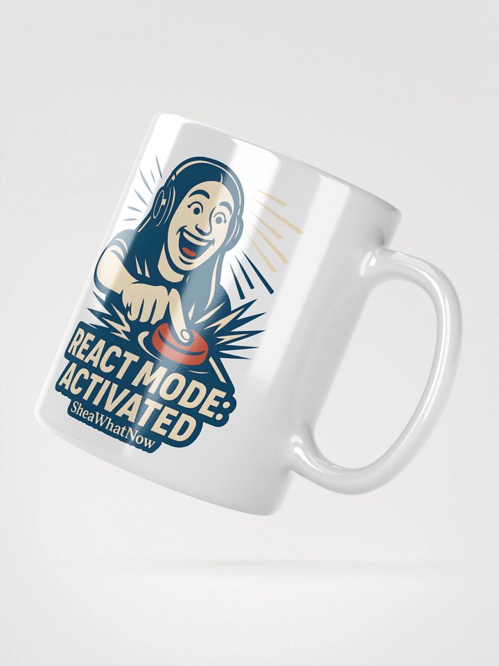 React Mode: ACTIVATED MUG product image (2)