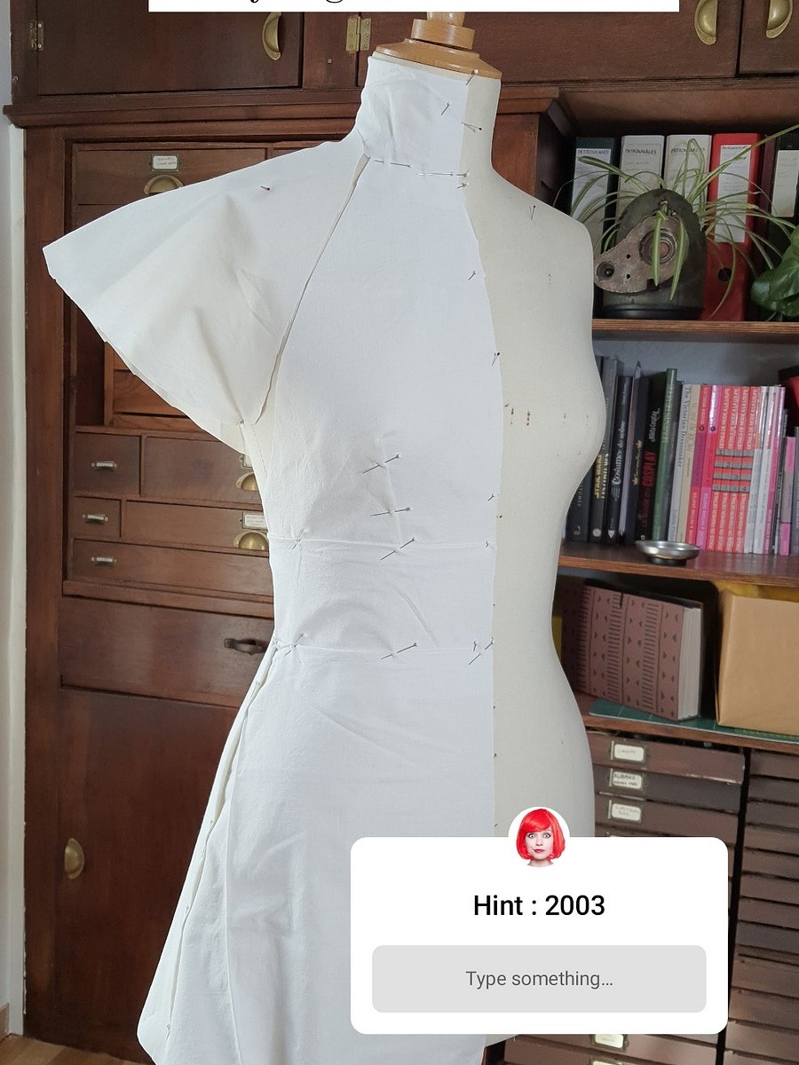 Britney Stewardess Sewing Pattern product image (5)