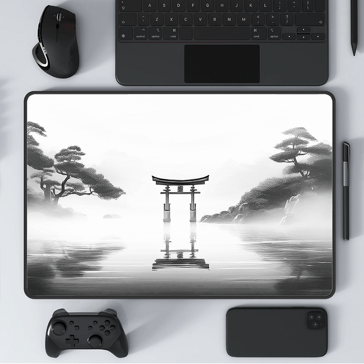 Shadow Torii Large Mouse Pad (12 x 18) product image (1)