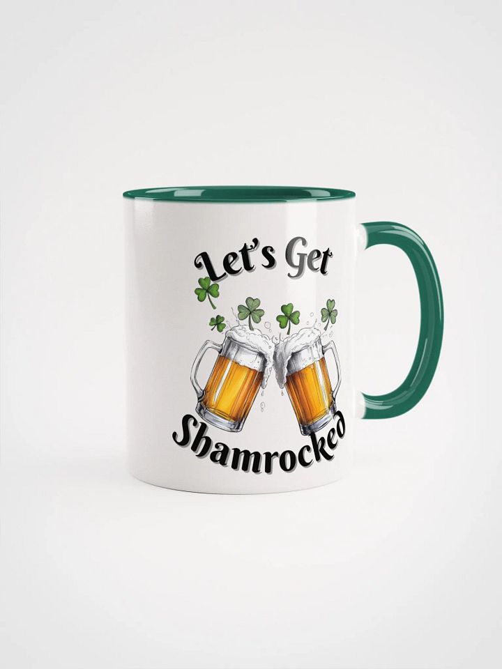 Let's Get Shamrocked Ceramic Mug product image (11)