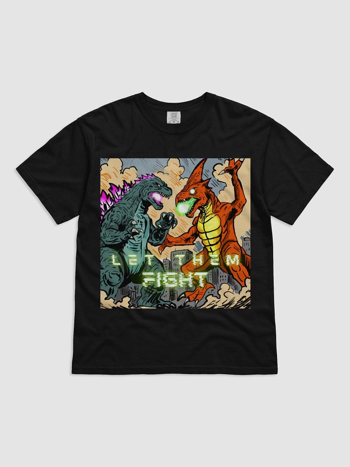 Kaiju Fight T-Shirt product image (1)