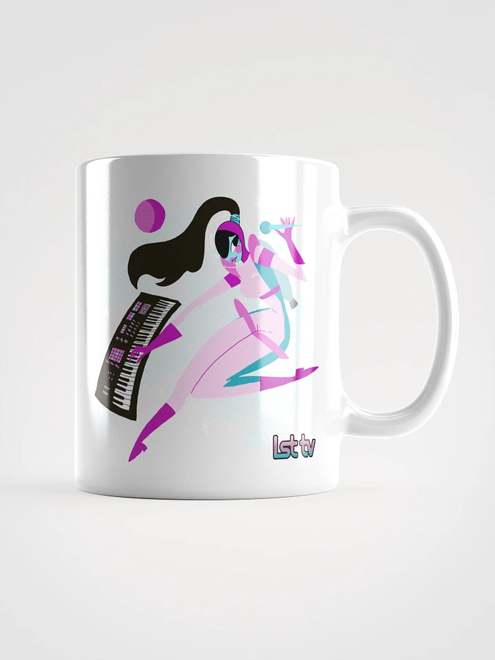 Astro-Synthpop Cutie Mug (White) product image (1)