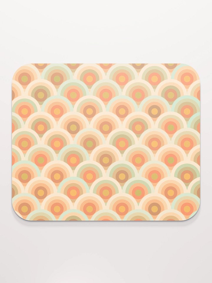 Retro Vibes Mouse Pad product image (2)