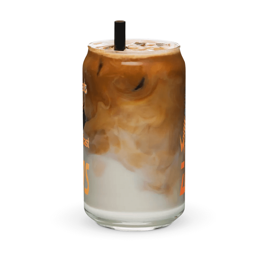 ZEE - Can Glass with Straw product image (41)