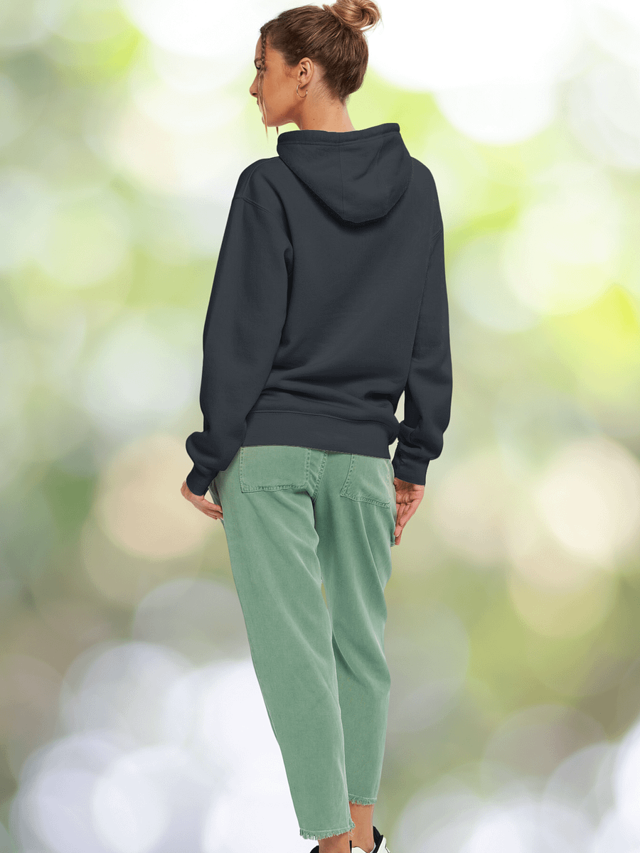Hellenic Blossom – Greece Edition Hoodie; Navy product image (6)