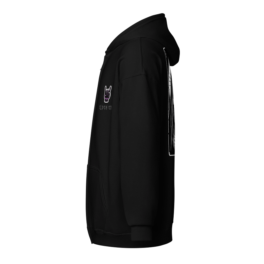 Elder Emo Nun Zip Hoodie (Unisex) product image (9)