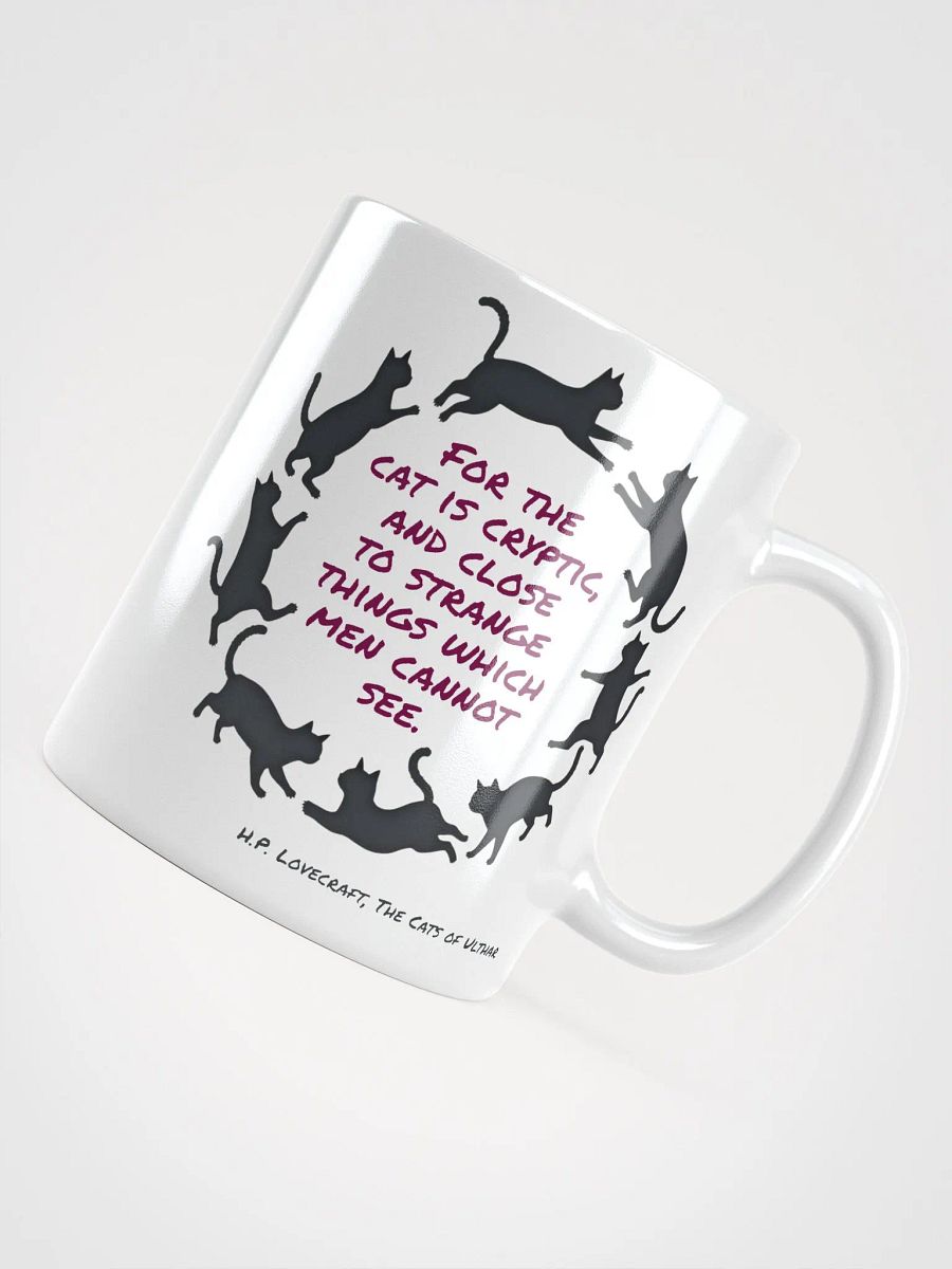 For the Cat Lovecraft Mug product image (12)