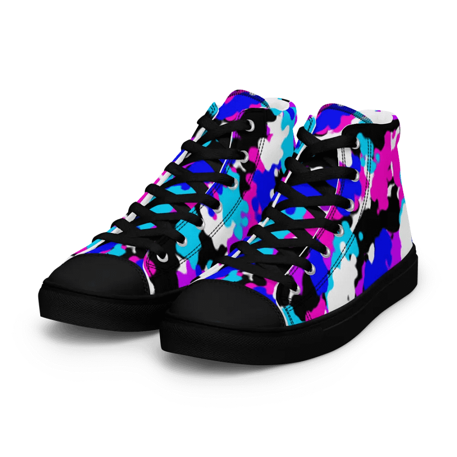 Splash High Top Canvas Shoes (womens) product image (12)