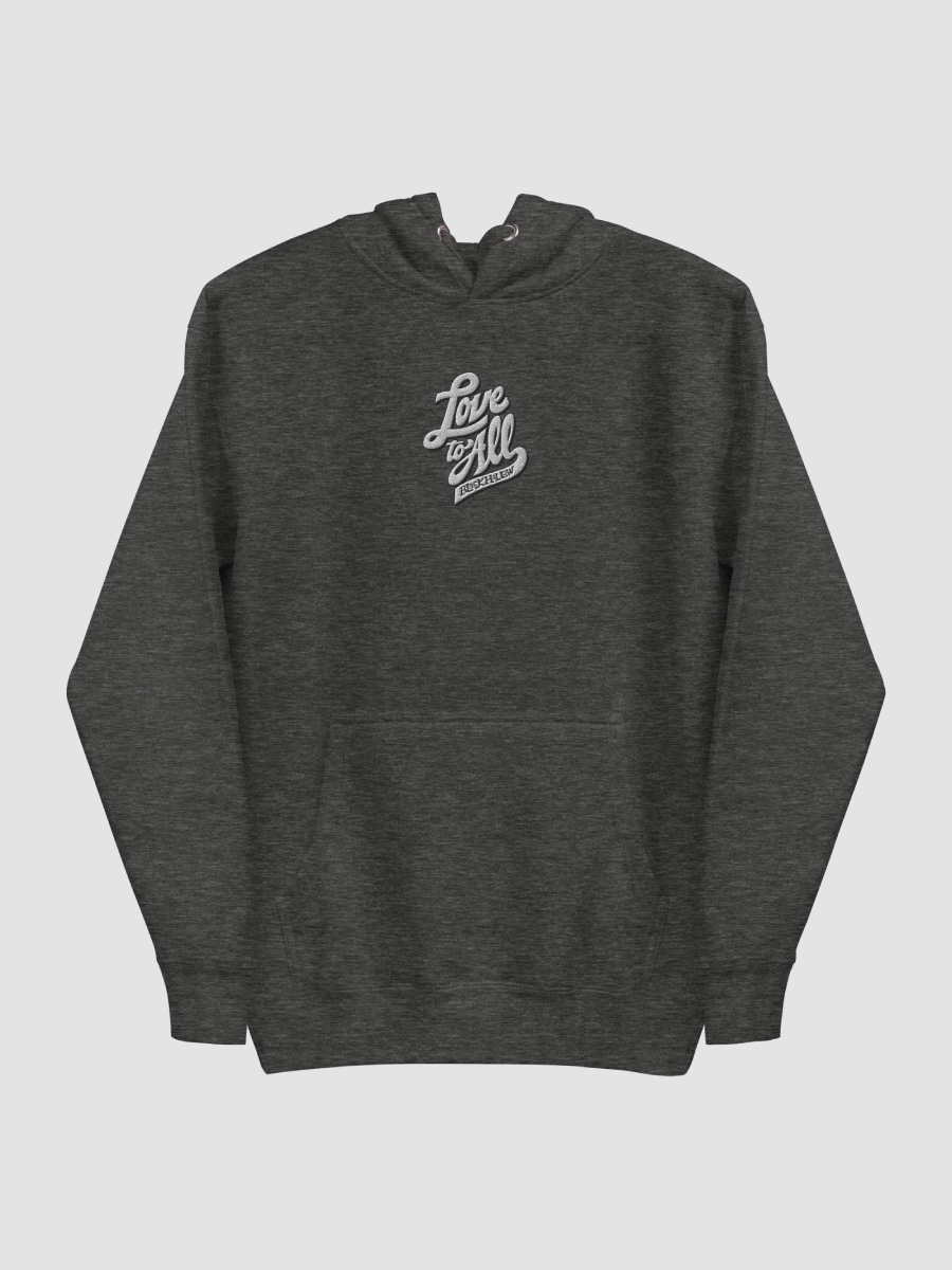 L2A Heather Embroidered Hoodie product image (6)
