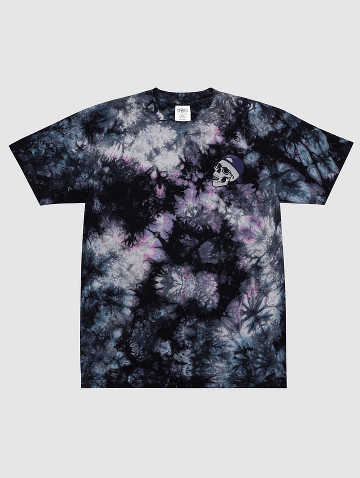 Logo tie-dye t-shirt product image (1)
