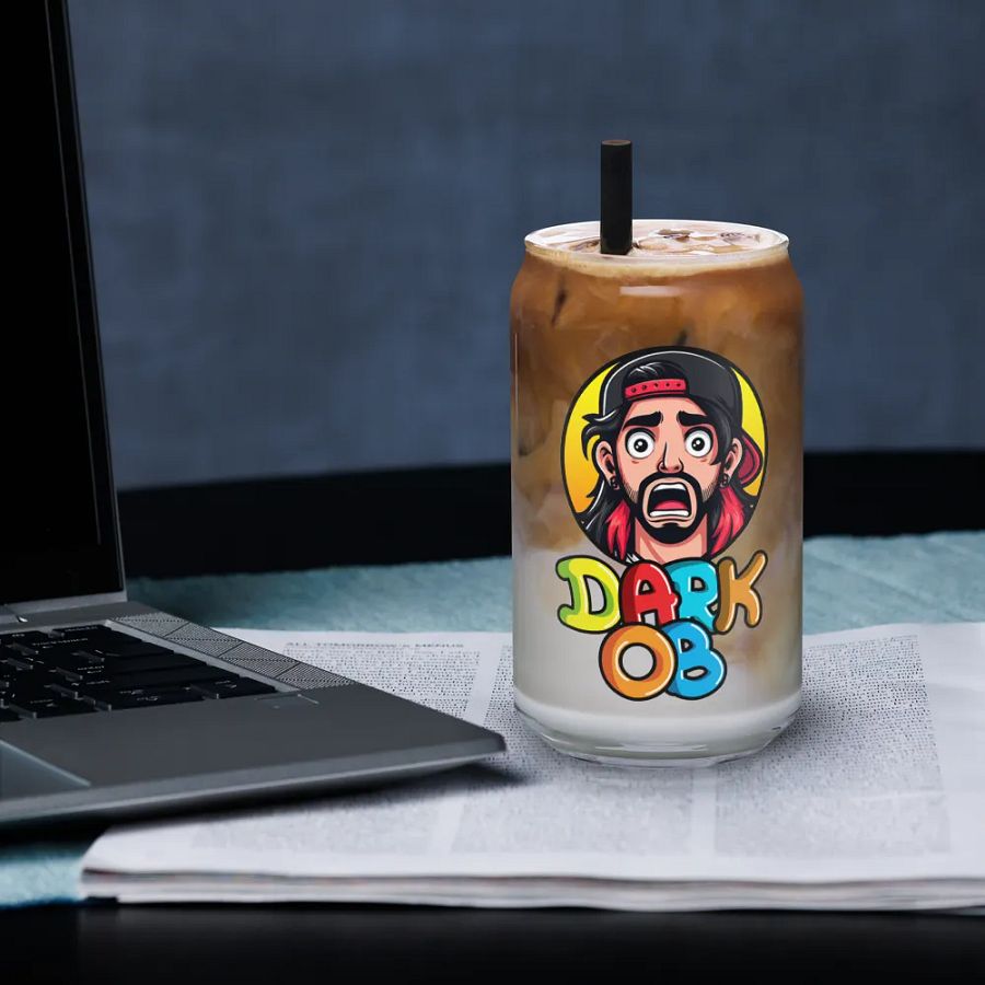 Dark OB Glass Cup product image (33)