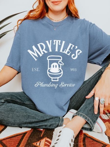 Mrytle Plumbing Vintage Minimalist Shirt product image (42)