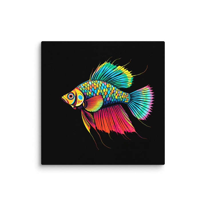 Rainbow beta Canvas Print product image (13)