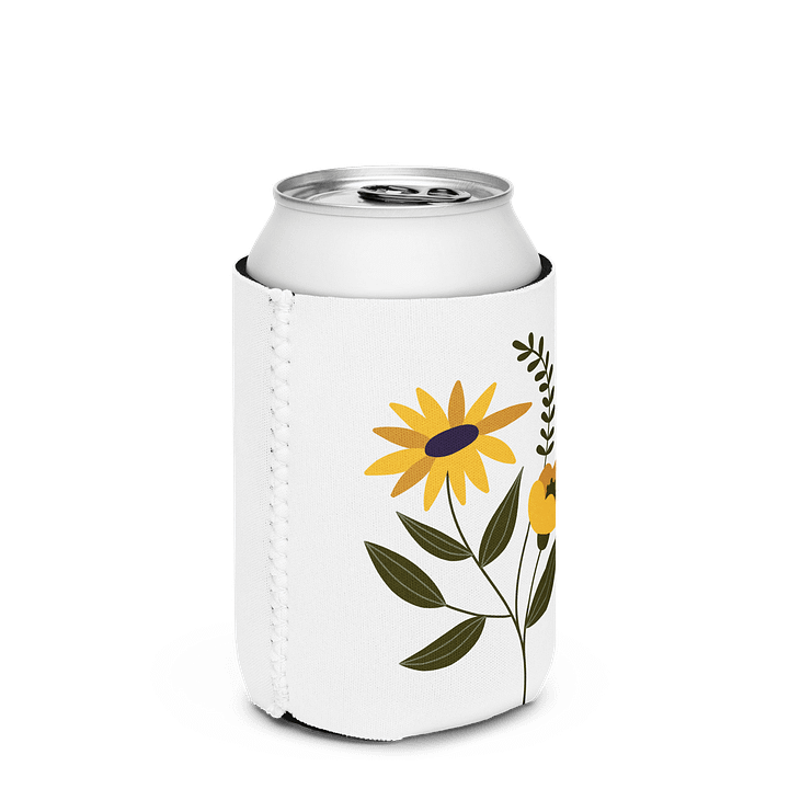 Sunshine Blooms Can Cooler product image (2)