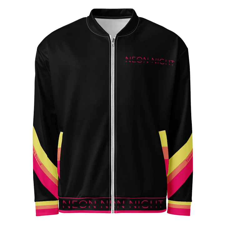 NEON NIGHT EDITION - Bomber Jacket product image (1)