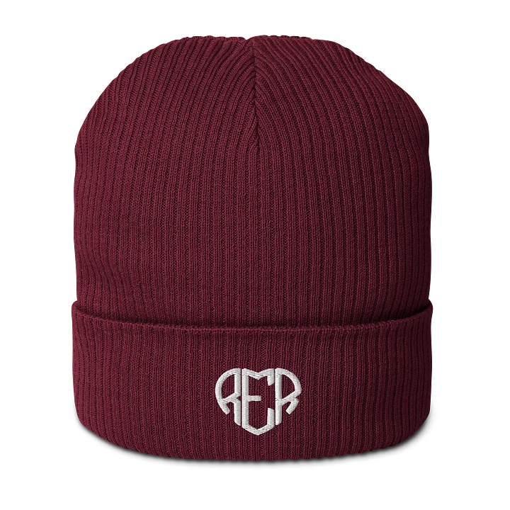 Symmetric Elegance Organic Beanie product image (1)