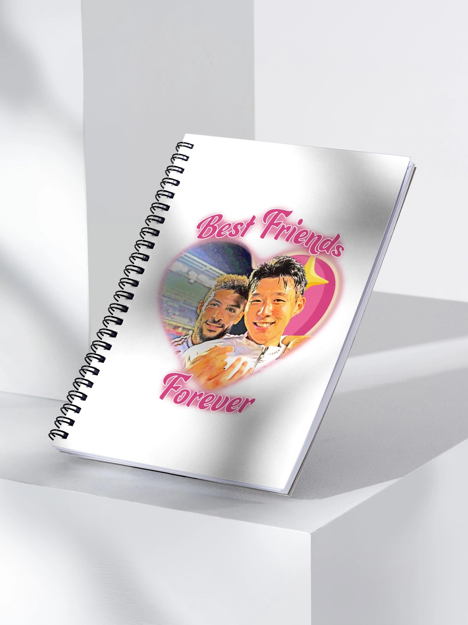 Heung-min Son / Denis Bouanga BFF Notebook product image (3)