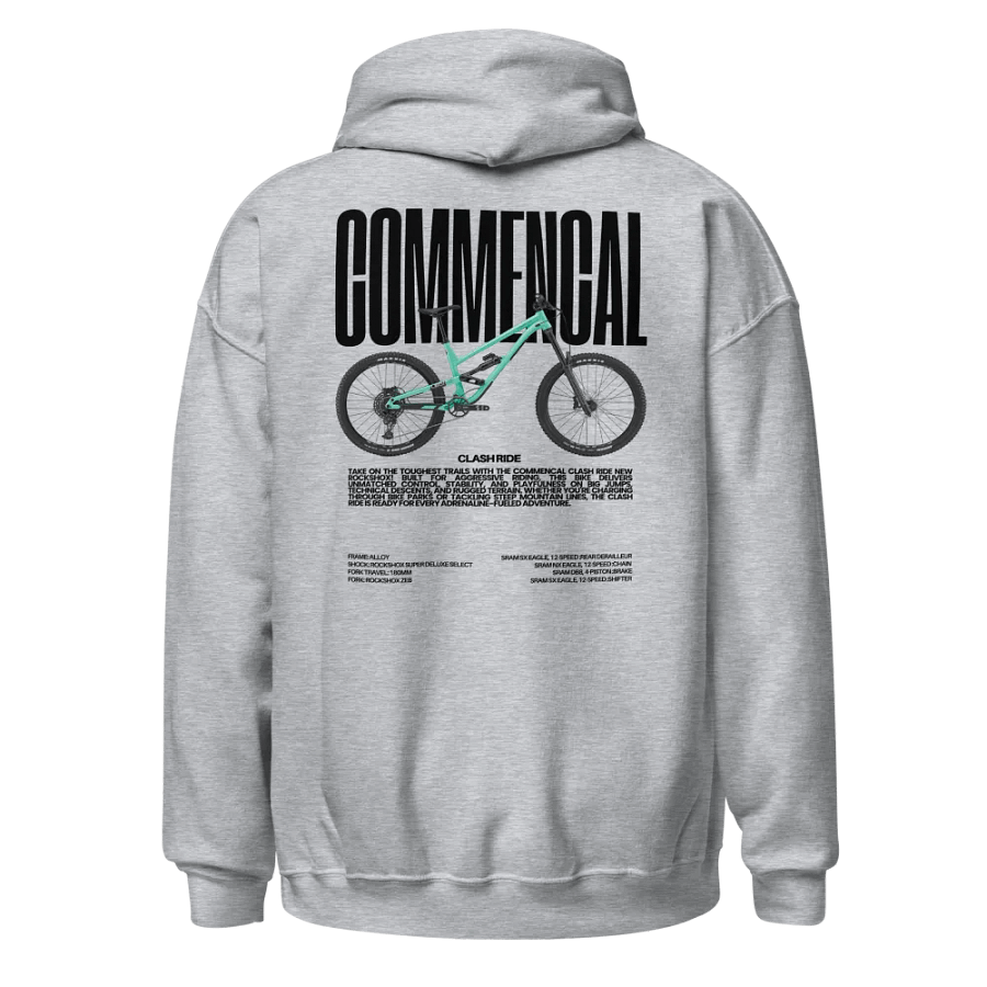 Commencal Clash Ride Hoodie product image (1)