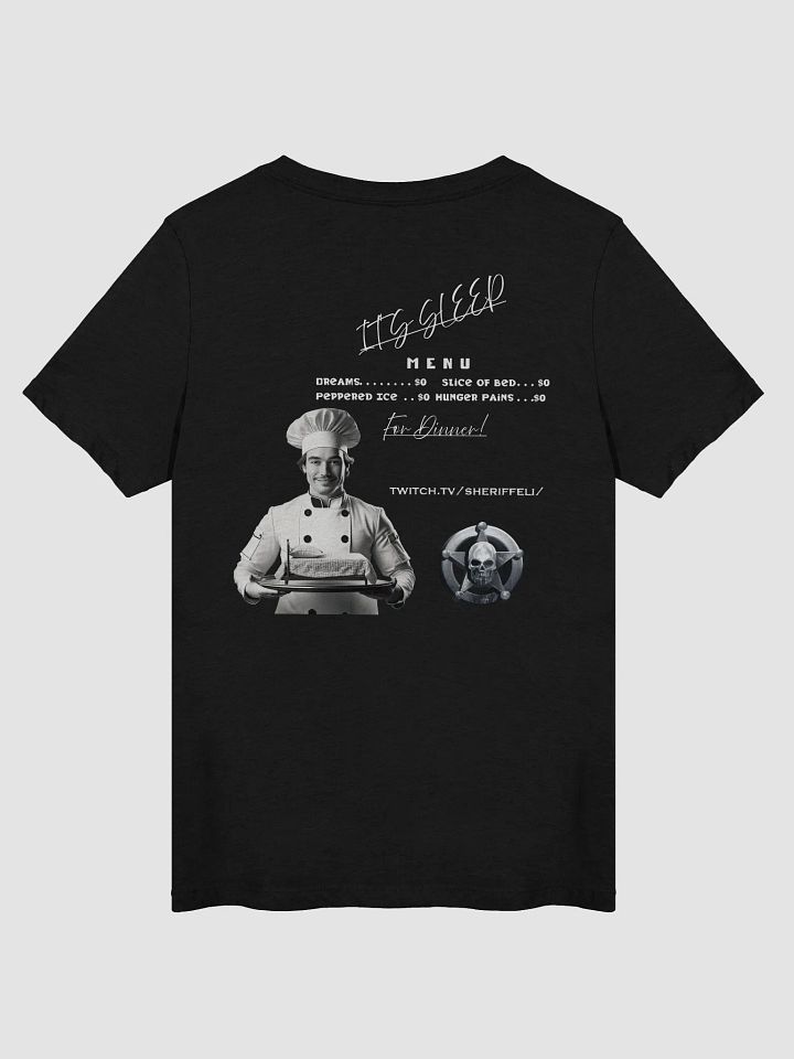 Blackshield Culinary Works - Sleep for Dinner Women's V-Neck product image (2)