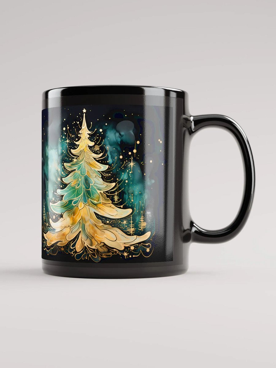 Festive Brushstroke Christmas Tree Mug product image (1)