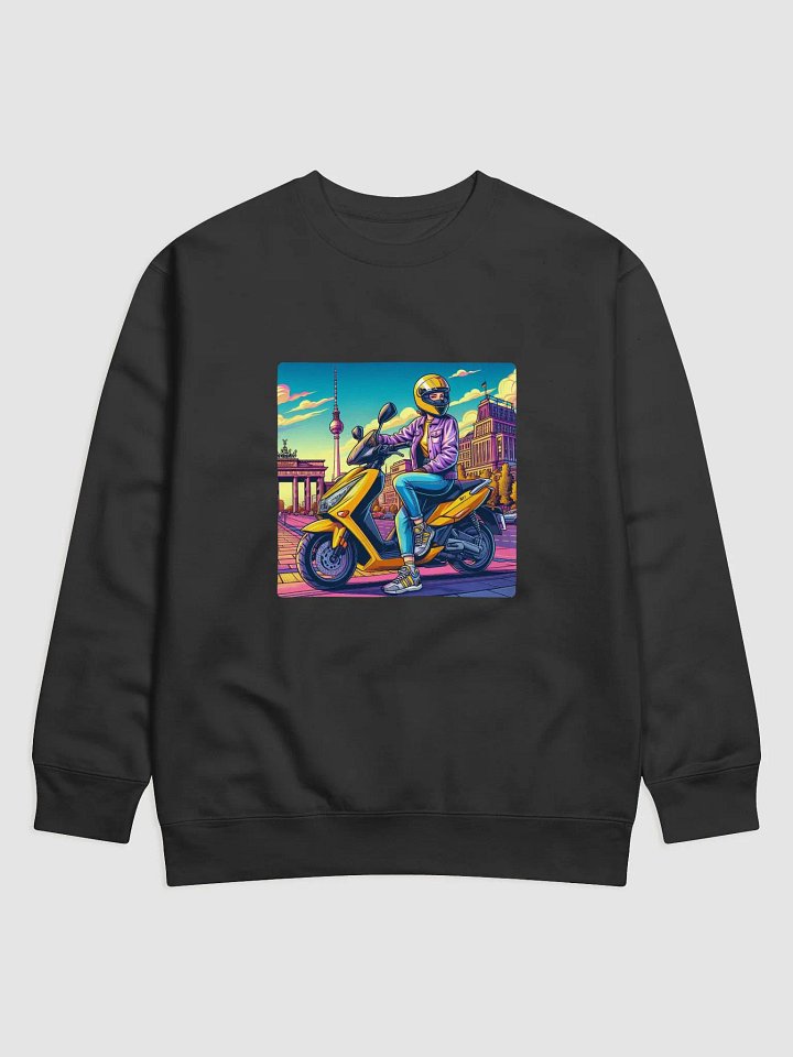 Berlin Adventure Cotton Sweatshirt product image (6)