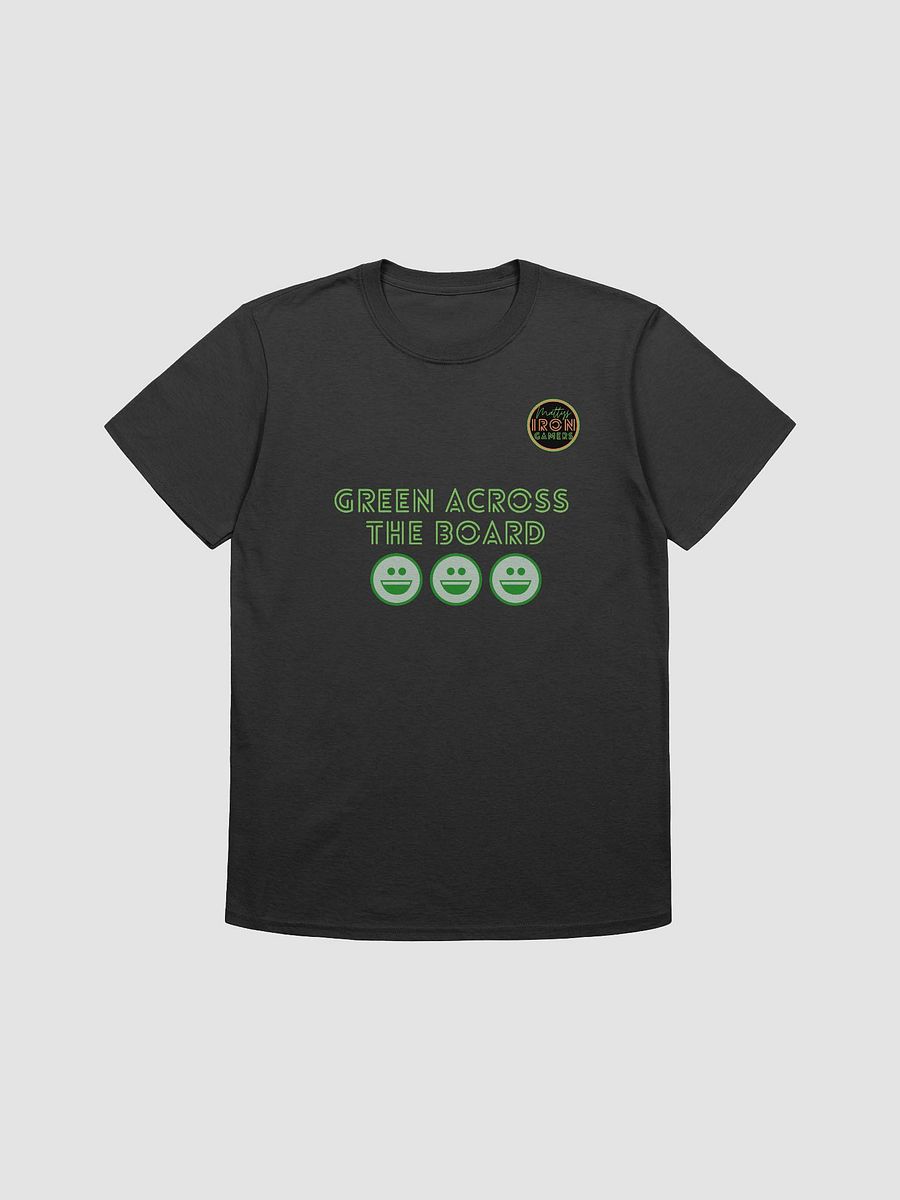 Green across the board T-Shirt product image (1)