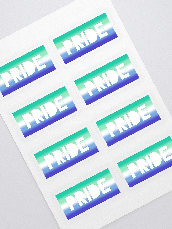 Gay Men’s Pride On Display - Stickers product image (1)