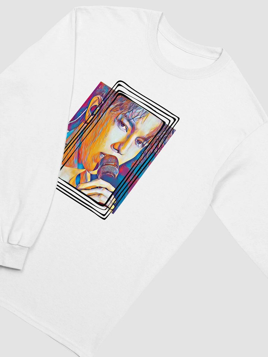 Singer Songwriter From Kazakhstan Gildan Long Sleeve T-Shirt product image (32)