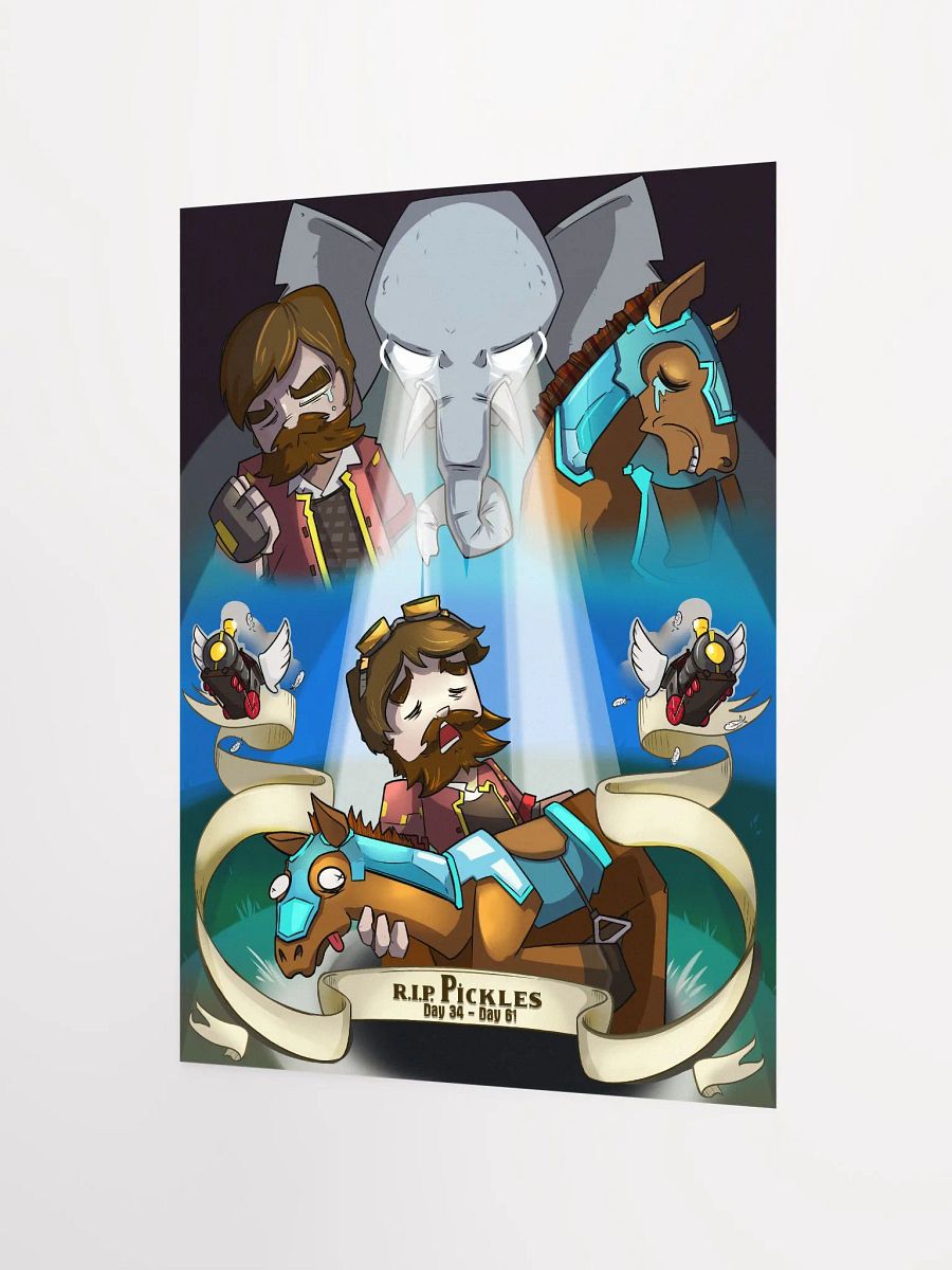 RIP Pickles Poster product image (3)