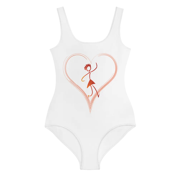 Heartbeat Celebration Youth Swimsuit product image (1)
