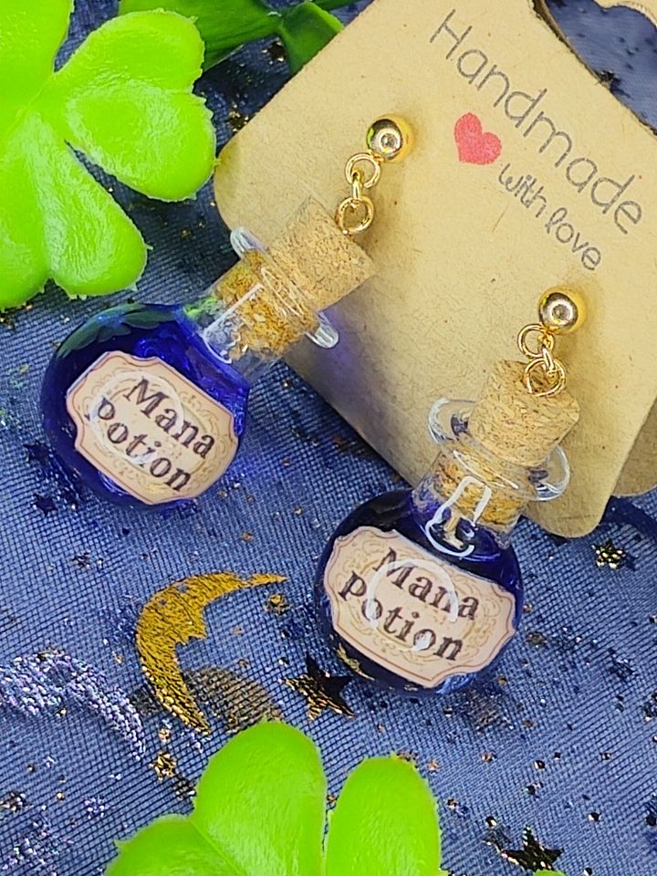 Mana Potion earrings product image (1)