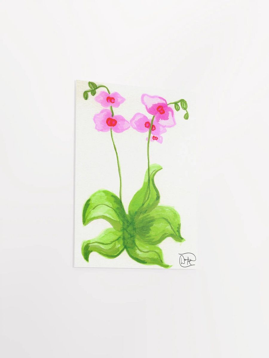 Orch & Mindy Watercolour Print product image (3)