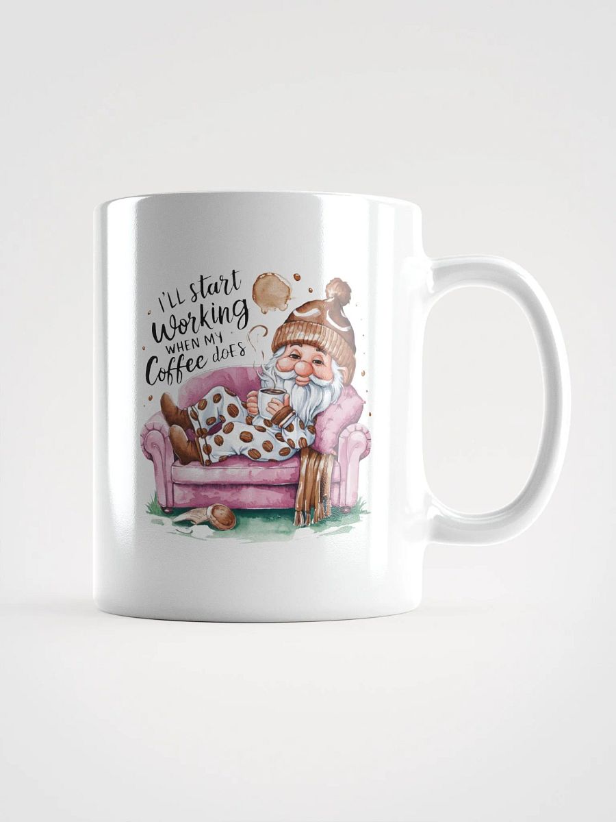 Gnomes' Lounge White Glossy Mug product image (2)