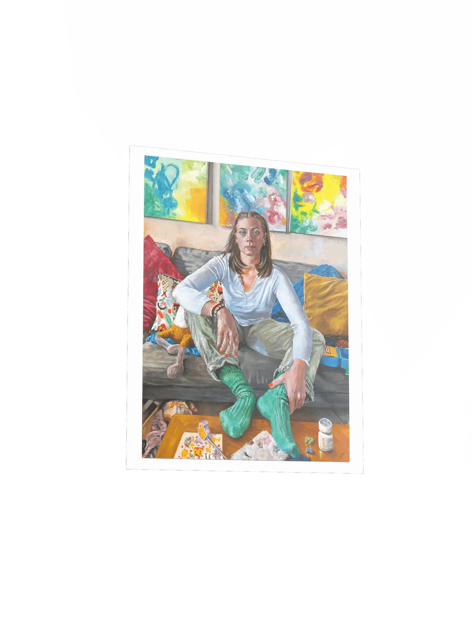 TNLOT Self Portrait print product image (3)