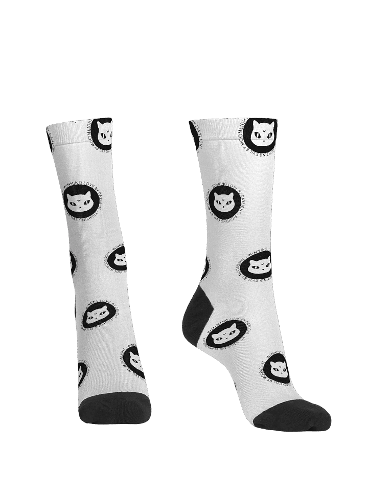 Fighting Evil By Moonlight - Socks product image (2)