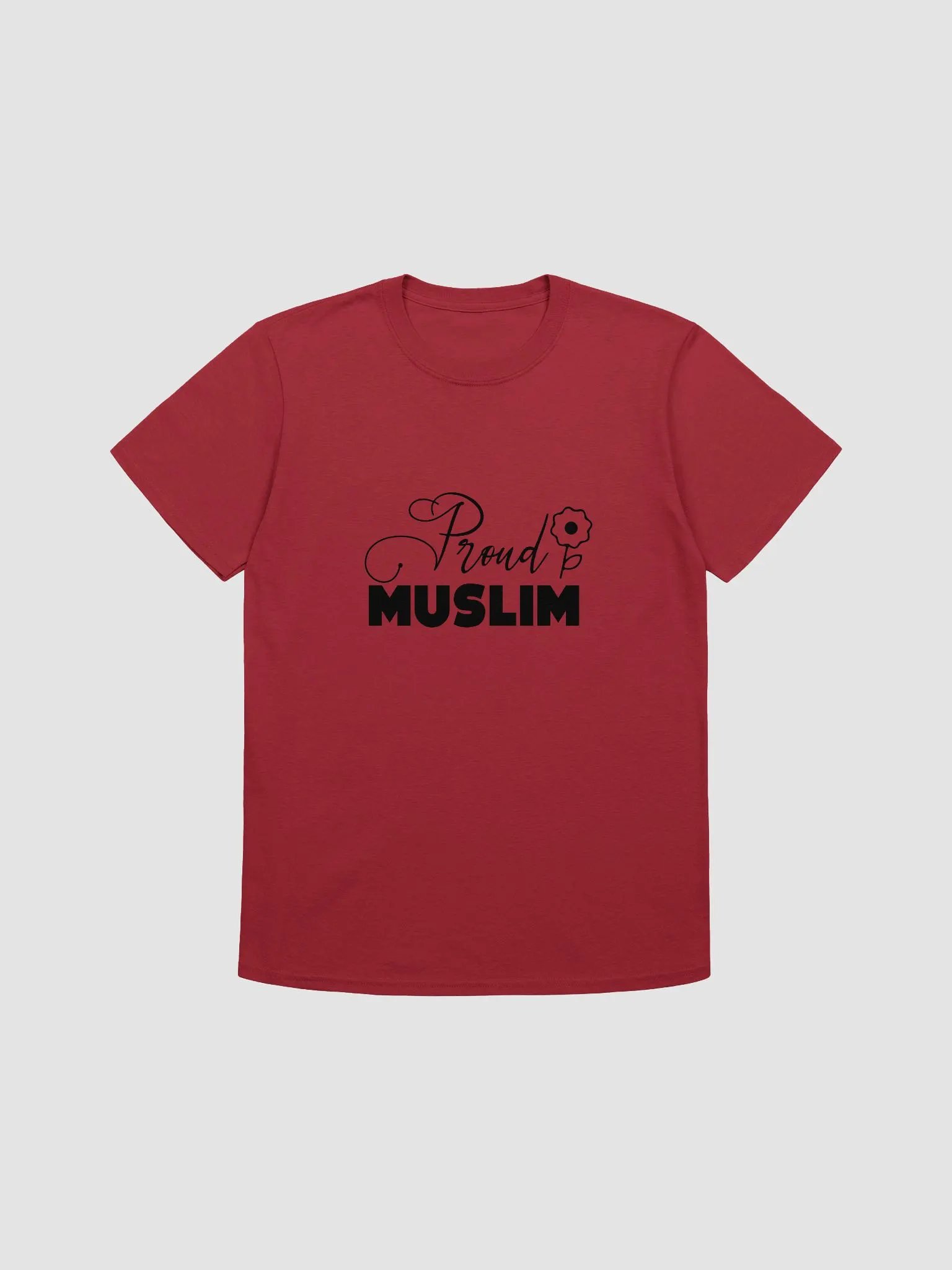 Proud Muslim Unisex T-Shirt product image (1)
